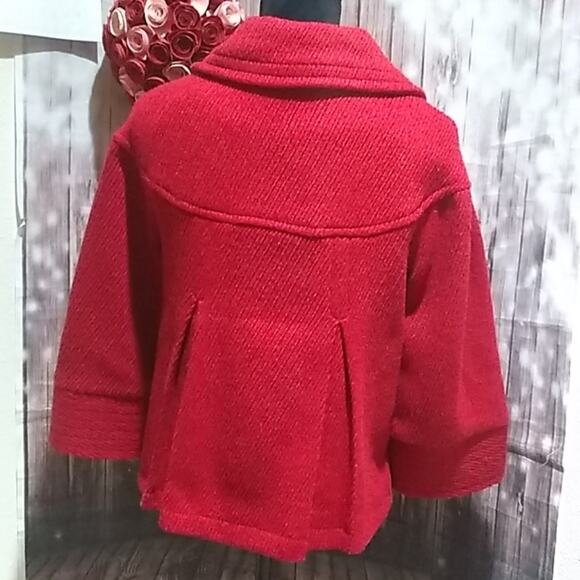Ambition Red Medium Cropped Jacket M - Picture 3 of 8